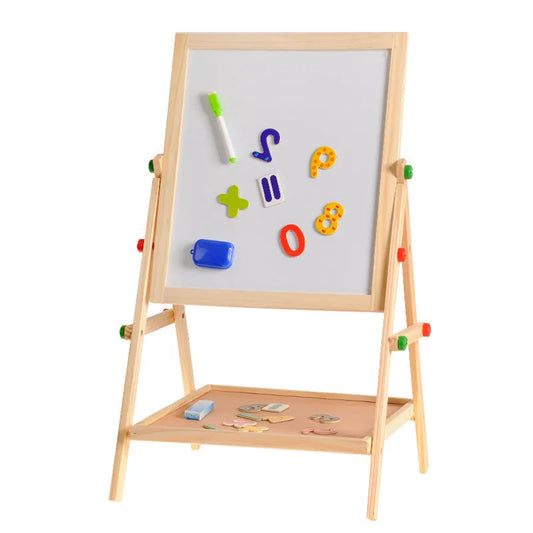Professional Double-Sided Art Easel for Creative Projects