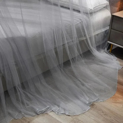 Foldable Mosquito Net for Travel and Restful Sleep Protection