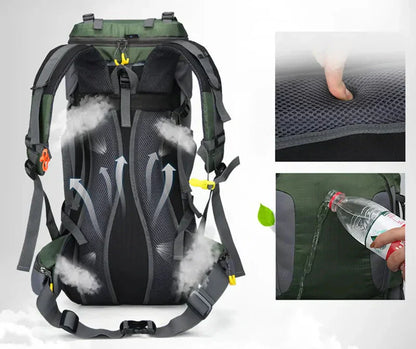 60L Waterproof Backpack