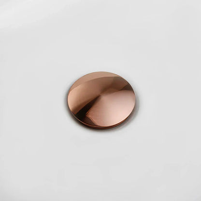 Rose Gold Sink Drain Valve - Taalita Style