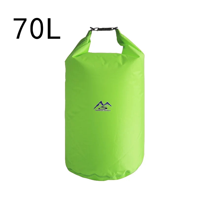 Waterproof and Tear-Resistant Dry Bag Set | 5L to 70L Sizes | Ideal for Travel and Outdoor