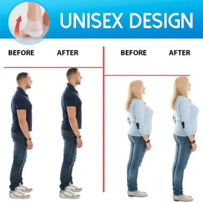 Elevate Your Stature with Discreet Silicone Lift Inserts