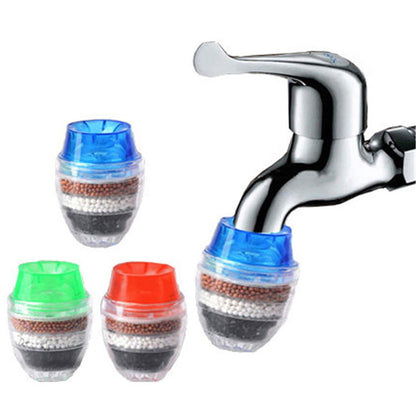 EcoPlus Kitchen Faucet Water Filter with Detachable Cartridge