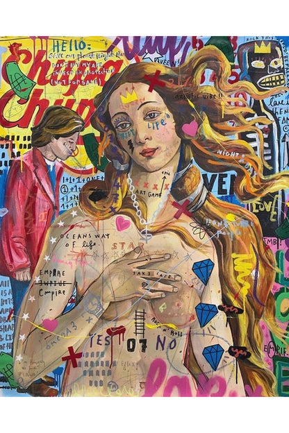 Graffiti Art Wall Print Poster