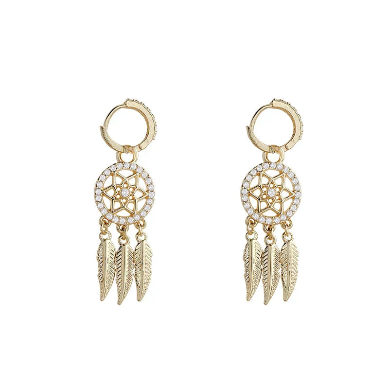 Elegant Sophistication with Earrings