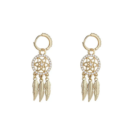 Elegant Sophistication with Earrings