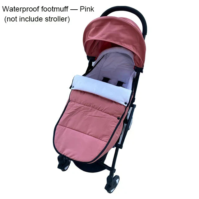 Cozy Footmuff for Stroller – Warm Feet Bag for Baby