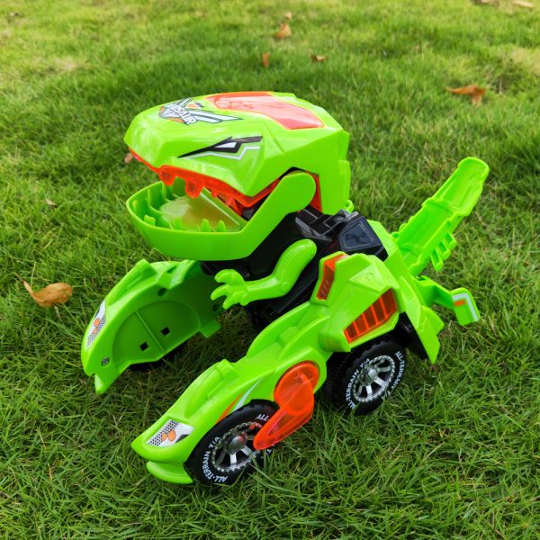DinoDrive LED Adventure Vehicle