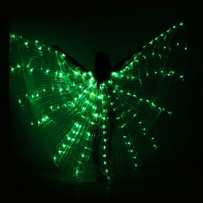 Illuminate Your Events with Radiant LED Wings