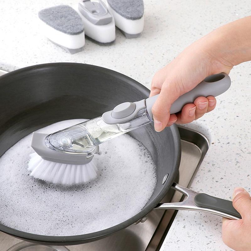 Cleaning Brush for Kitchen Use