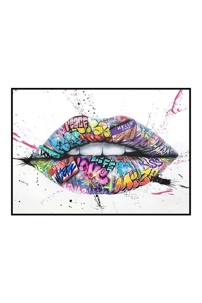 Urban Art Canvas Print - Taalita Design
