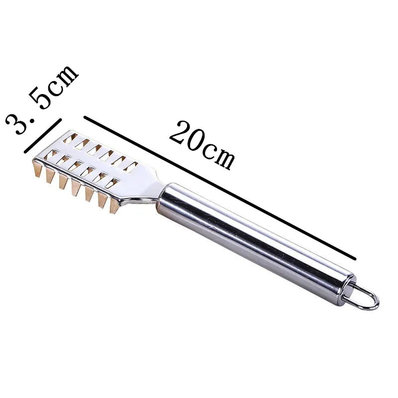 Quick Fish Skin Peeler Tool