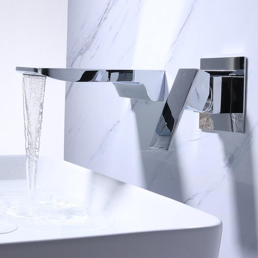 Contemporary Wall-Mounted Water Faucet