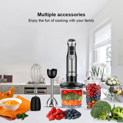 Hand Mixer Set - 4 Functions Included