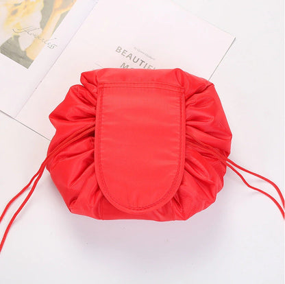 Stylish Drawstring Makeup Organizer for Effortless Storage