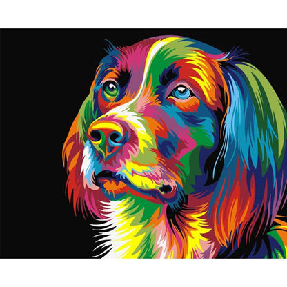 Paint by Numbers Animal Portrait Kit