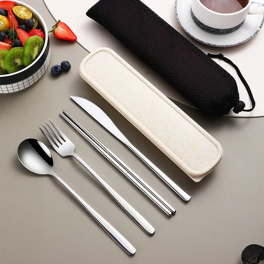 304 Stainless Steel Utensil Set