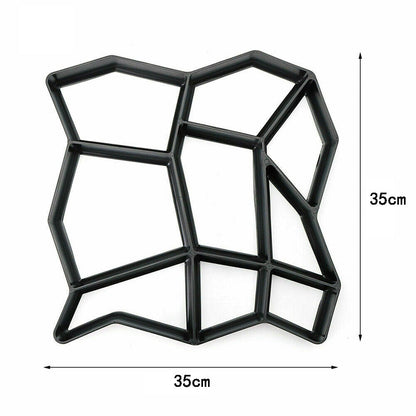 Decorative Paving Mold for Creative Designs