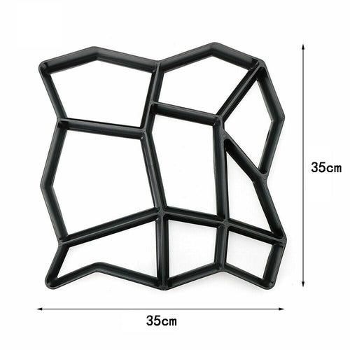 Decorative Paving Mold for Creative Designs