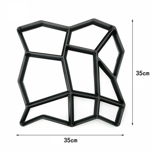 Decorative Paving Mold for Creative Designs
