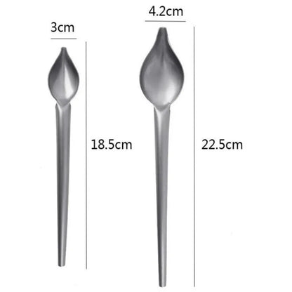 Creative Drizzle Spoon for Artistic Cooking – Last Day Discount