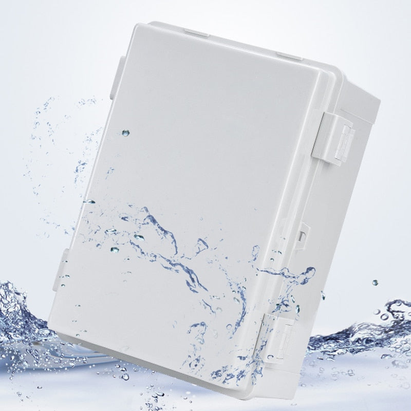 Waterproof Electrical Socket Box for Outdoor Use – Anti Rain Protection
