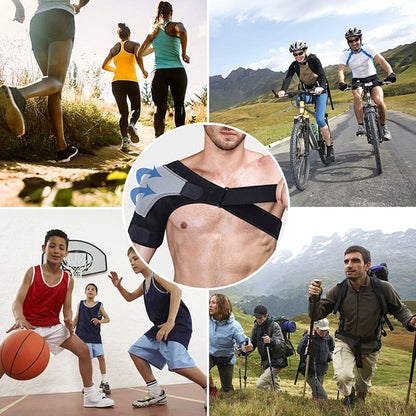 Versatile Shoulder Relief Support Brace