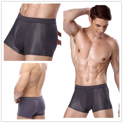 ComfortFit Breathable Boxer Briefs - 4 Pack