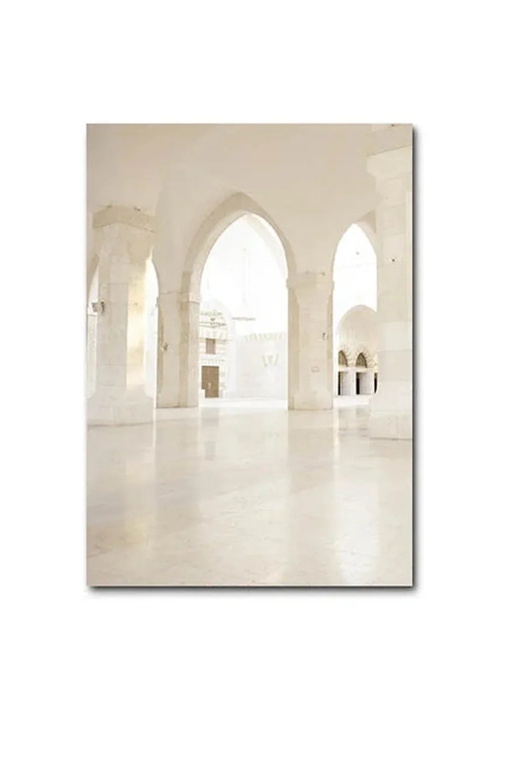 Artisan Moroccan-Inspired Canvas Wall Art