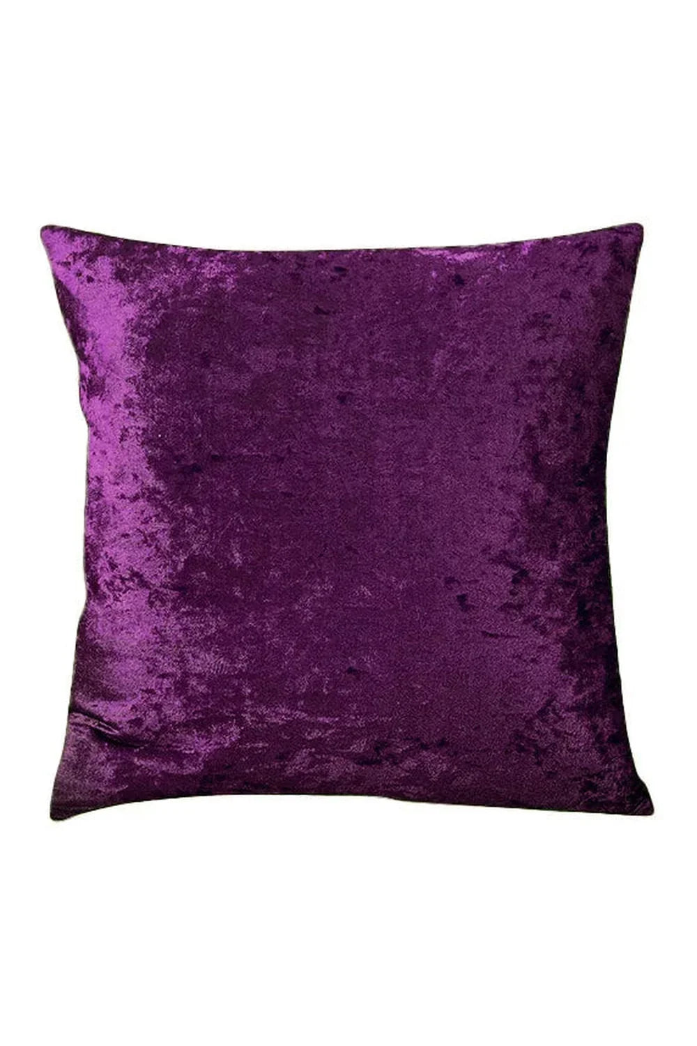 Velvet Cushion Cover in Beige Color