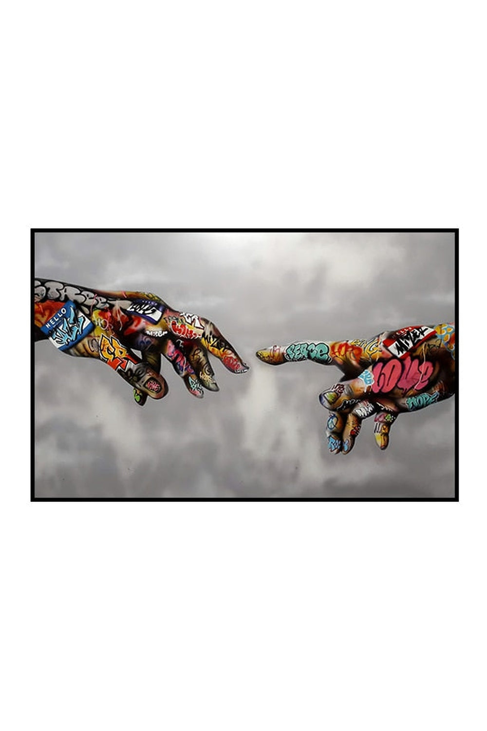 Urban Art Canvas Print - Taalita Design