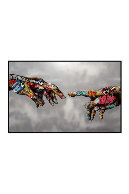 Urban Art Canvas Print - Taalita Design