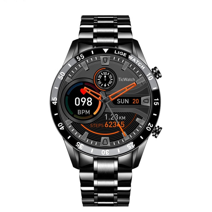 4G Smartwatch with GPS, Health Tracking, and Call Functionality