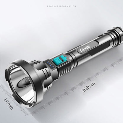 Powerful LED Torch with Adjustable Settings