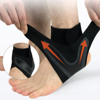 Left foot