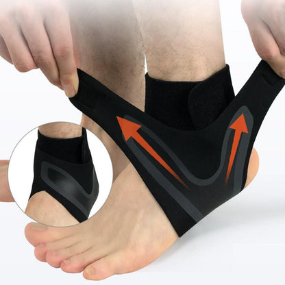 Customizable Ankle Support for Ultimate Comfort