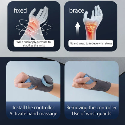 ThermoFlex Adjustable Heated Wrist Support