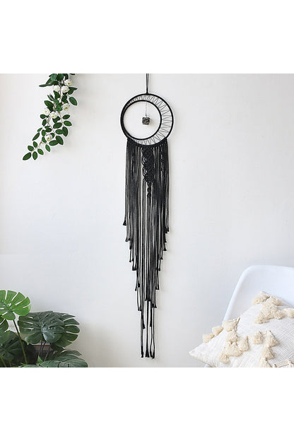 Dreamcatcher in Black - Moon Design