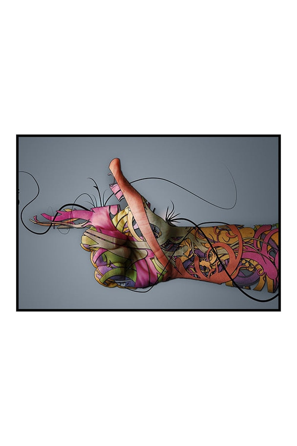 Urban Art Canvas Print - Taalita Design