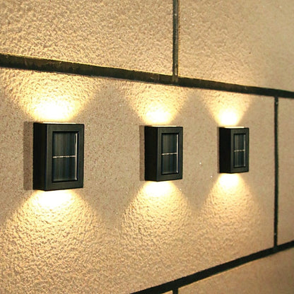 Energy Saving Solar Wall Light for Outdoor Spaces
