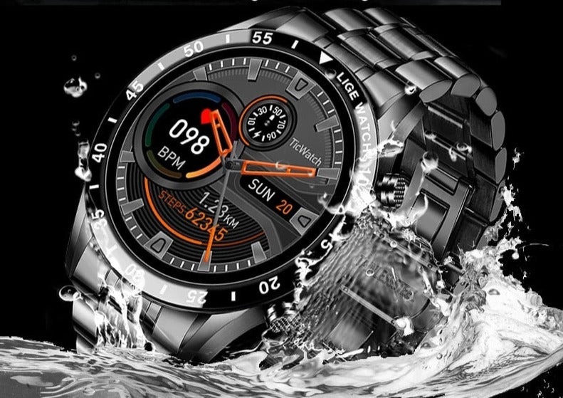 4G Smartwatch with GPS, Health Tracking, and Call Functionality