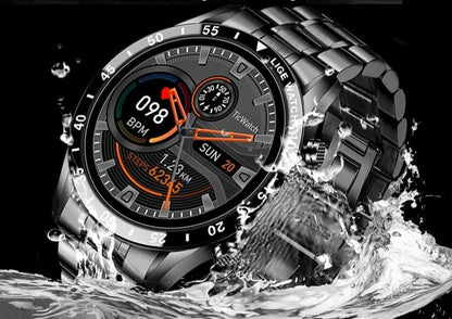 4G Smartwatch with GPS, Health Tracking, and Call Functionality