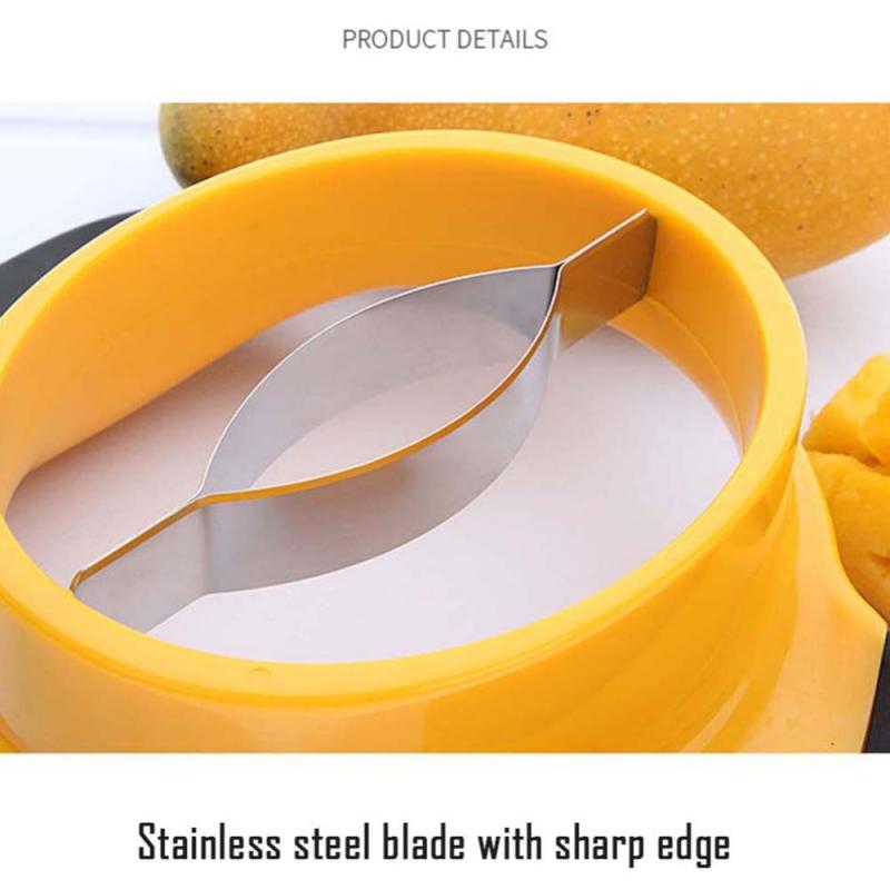 Stainless Steel Mango Seed Remover and Slicer