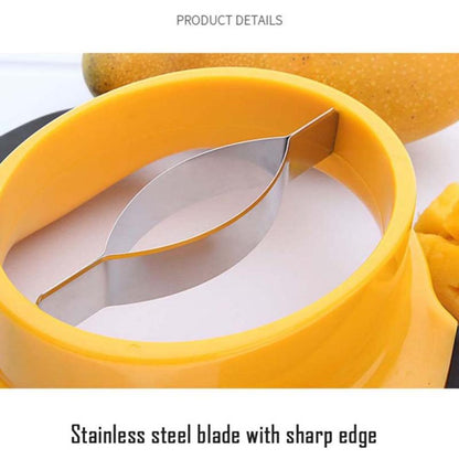 Stainless Steel Mango Seed Remover and Slicer