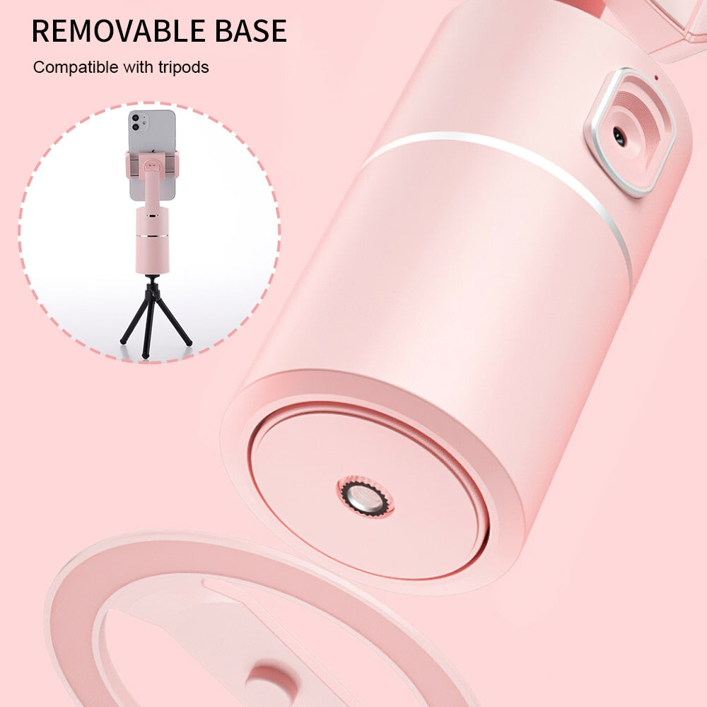 Smart 360° Face-Tracking Mobile Tripod