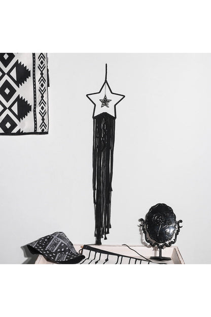 Dreamcatcher in Black - Moon Design