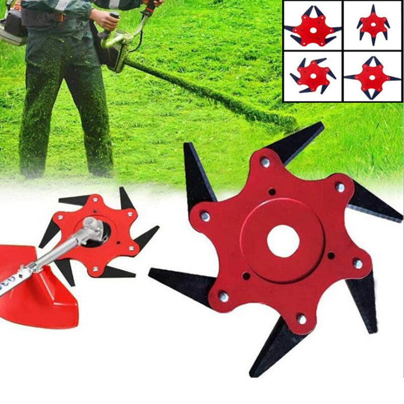 Grass Cutter Head with 6 Teeth for STIHL Equipment