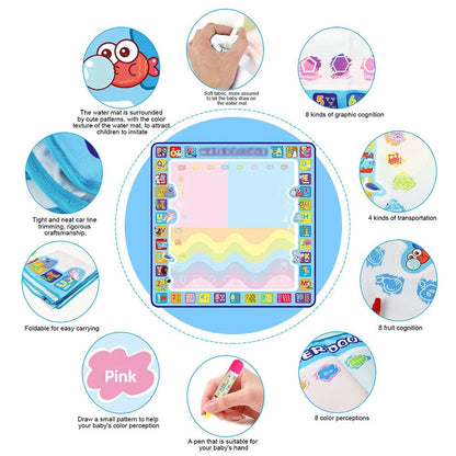 AquaArt Magic Drawing Pad for Endless Creativity