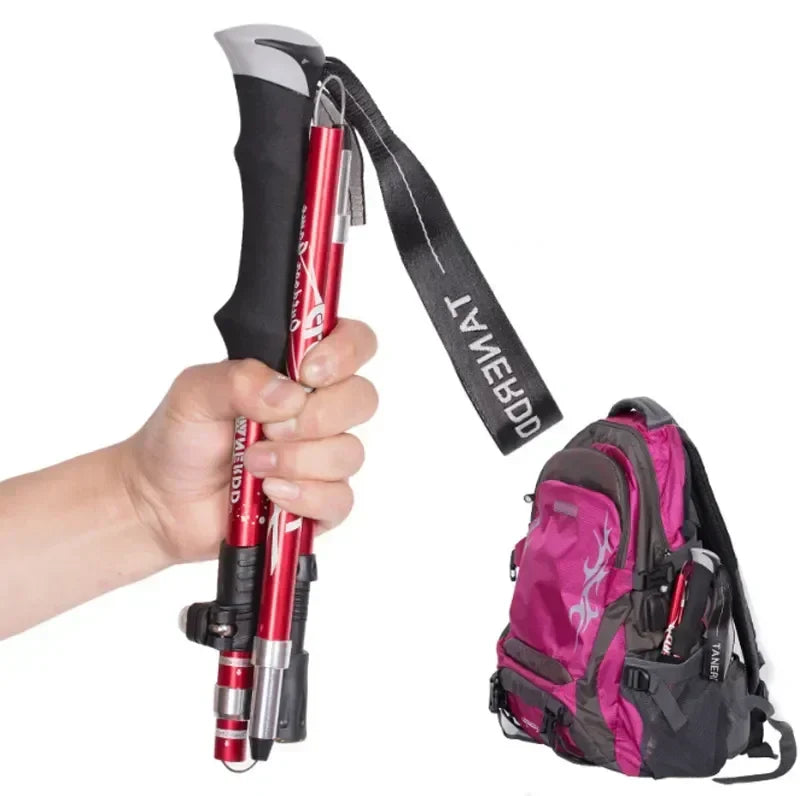 Elevate Your Adventure: Ultra-Lightweight Folding Trekking Pole