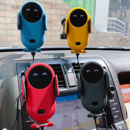 Phone Holder with AutoGrip – Chic Mount for Charging Devices